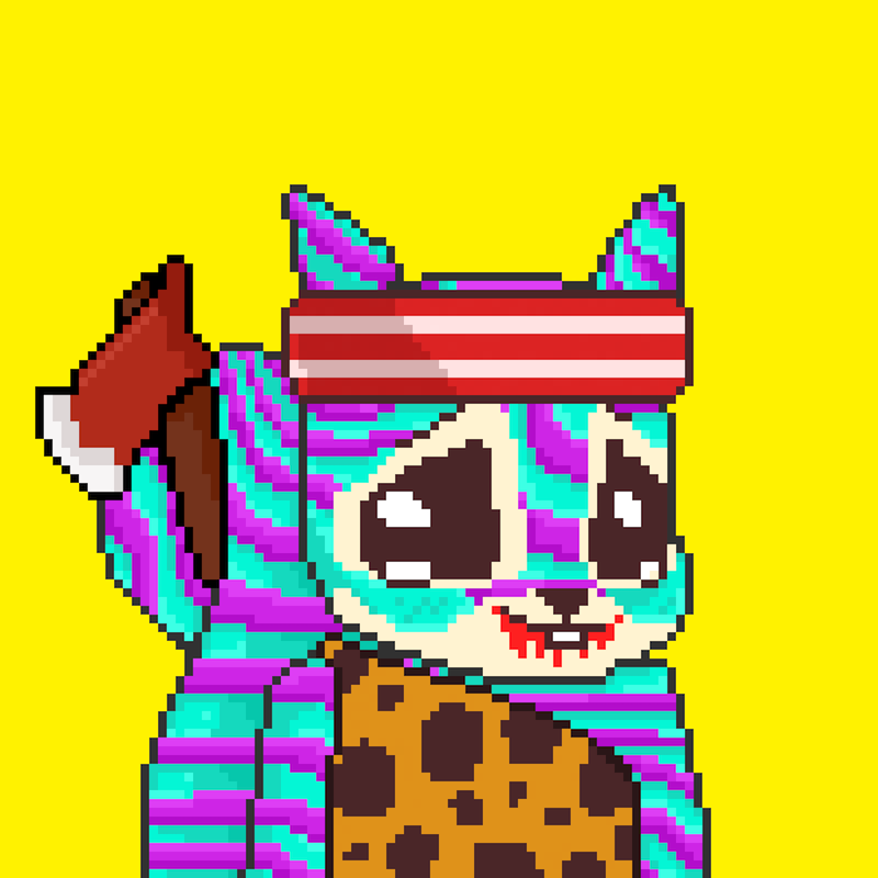 Pixel Squirrels #9201